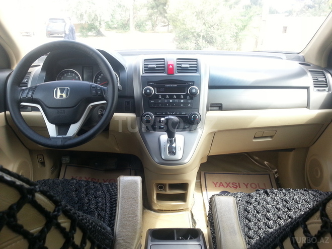 Honda CR-V 2008, 124,000 km - 2.4 l - Bakı