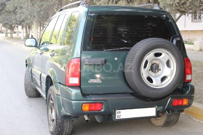 Suzuki Grand Vitara 2001, 238,000 km - 2.0 л - Bakı