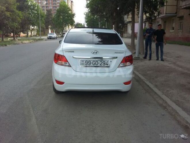 Hyundai Accent 2013, 29,325 km - 1.6 l - Bakı