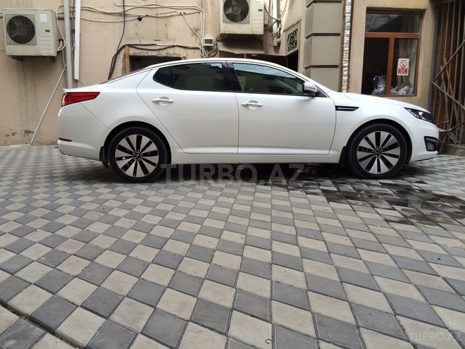 Kia Optima 2012, 60,000 km - 2.4 l - Bakı
