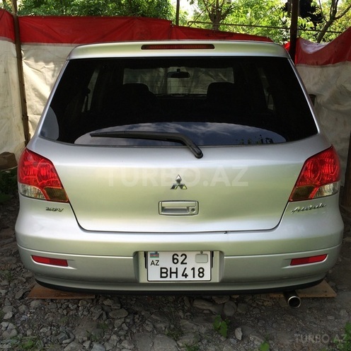 Mitsubishi Airtrek 2001, 125,000 km - 2.0 l - Bakı