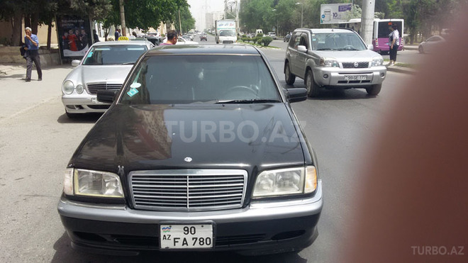 Mercedes C 280 1998, 250,000 km - 2.8 л - Bakı