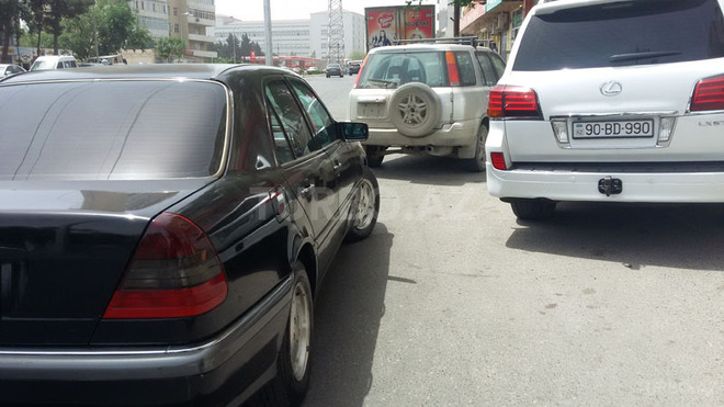 Mercedes C 280 1998, 250,000 km - 2.8 л - Bakı