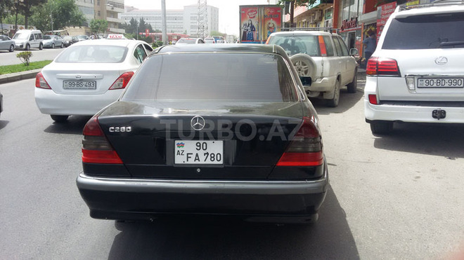 Mercedes C 280 1998, 250,000 km - 2.8 л - Bakı