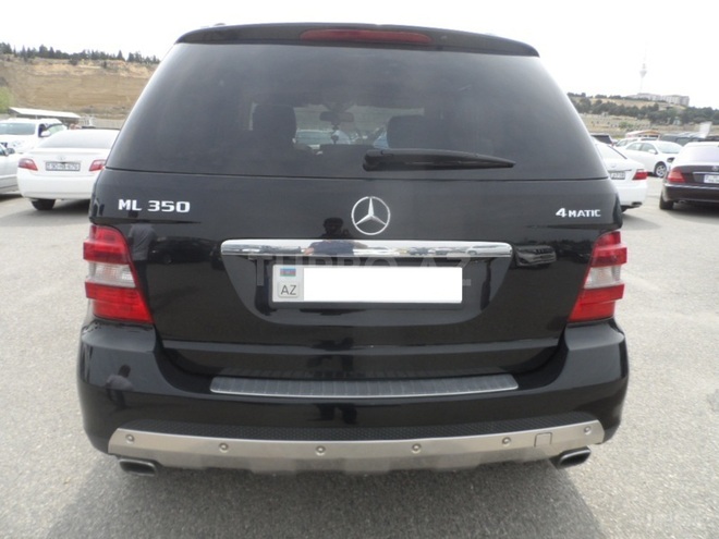 Mercedes ML 350 2008, 75,000 km - 3.5 l - Bakı