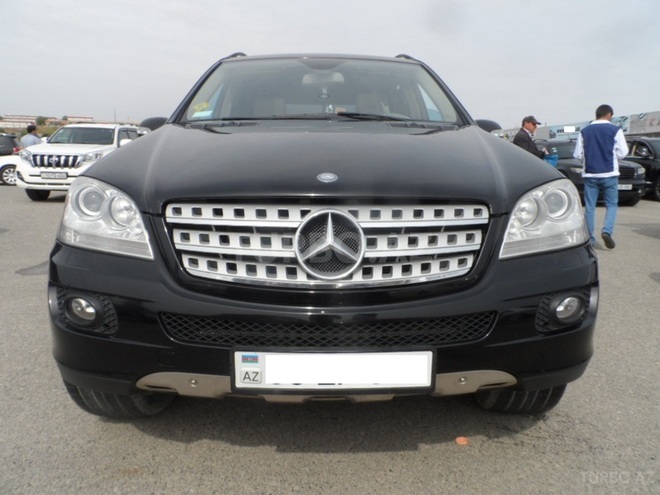 Mercedes ML 350 2008, 75,000 km - 3.5 l - Bakı