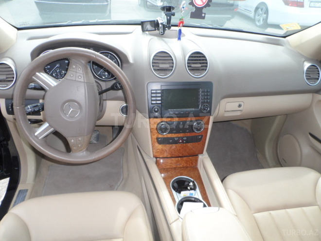 Mercedes ML 350 2008, 75,000 km - 3.5 l - Bakı