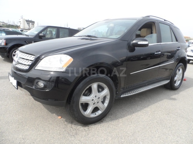 Mercedes ML 350 2008, 75,000 km - 3.5 l - Bakı