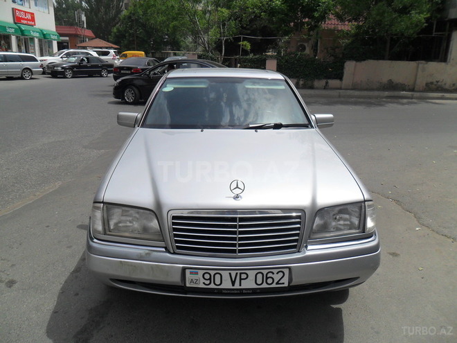 Mercedes C 280 1995, 345,943 km - 2.8 l - Bakı