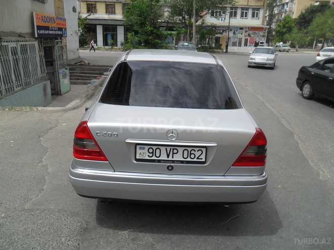 Mercedes C 280 1995, 345,943 km - 2.8 l - Bakı