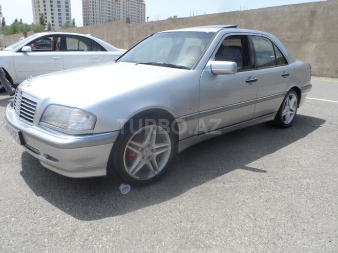 Mercedes C 240 1998, 205,000 km - 2.4 l - Bakı