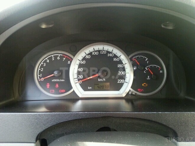Daewoo Gentra 2014, 42,000 km - 1.5 l - Bakı