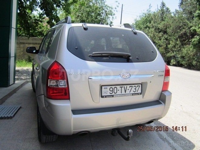 Hyundai Tucson 2007, 147,000 km - 2.0 l - Bakı