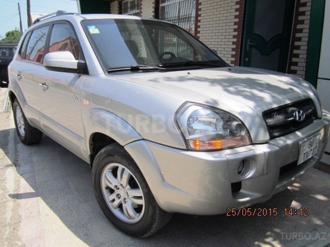 Hyundai Tucson 2007, 147,000 km - 2.0 l - Bakı