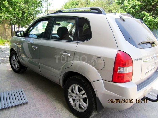 Hyundai Tucson 2007, 147,000 km - 2.0 l - Bakı