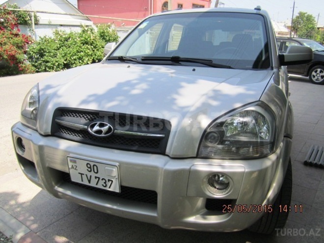 Hyundai Tucson 2007, 147,000 km - 2.0 l - Bakı