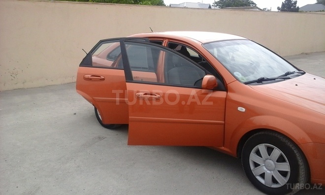 Chevrolet Lacetti 2007, 160,000 km - 1.6 l - Bakı