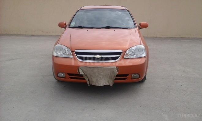 Chevrolet Lacetti 2007, 160,000 km - 1.6 l - Bakı