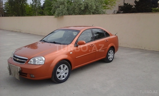 Chevrolet Lacetti 2007, 160,000 km - 1.6 l - Bakı