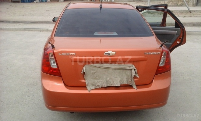 Chevrolet Lacetti 2007, 160,000 km - 1.6 l - Bakı