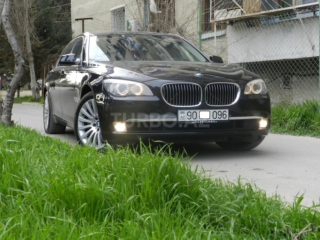 BMW 740 2009, 684,000 km - 3.0 л - Bakı