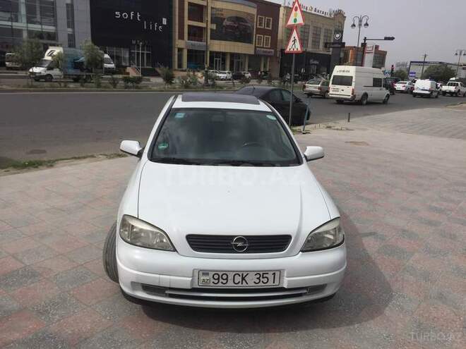 Opel Astra 1999, 250,225 km - 1.8 l - Bakı