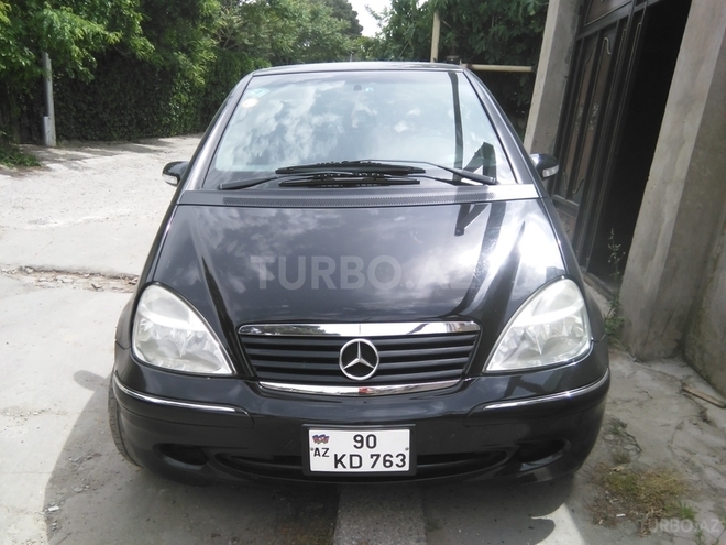 Mercedes A 160 2003, 92,000 km - 1.6 l - Bakı