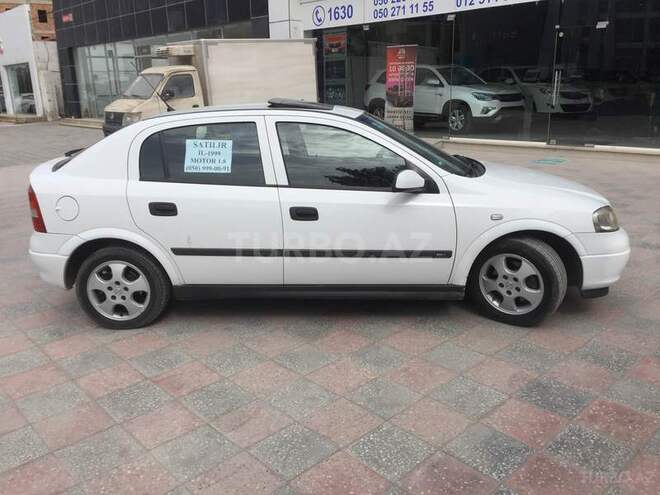 Opel Astra 1999, 250,225 km - 1.8 l - Bakı