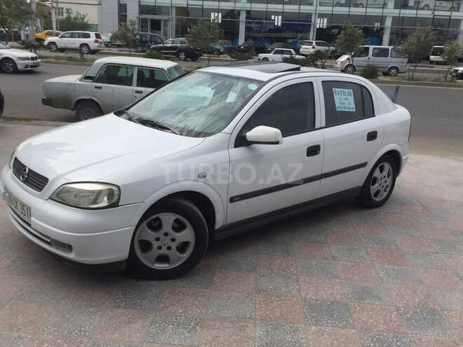 Opel Astra 1999, 250,225 km - 1.8 l - Bakı