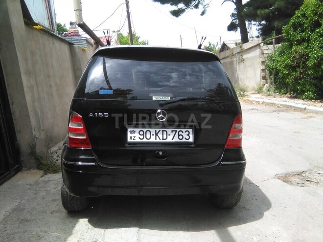 Mercedes A 160 2003, 92,000 km - 1.6 l - Bakı