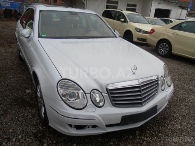 Mercedes E 200 2007, 110,000 km - 2.0 l - Bakı