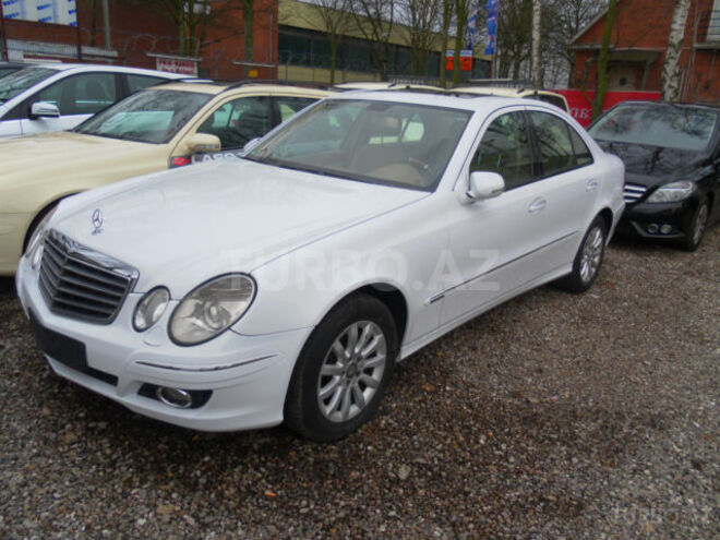 Mercedes E 200 2007, 110,000 km - 2.0 l - Bakı