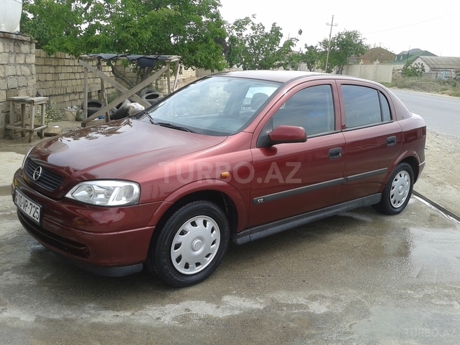Opel Astra 1998, 102,000 km - 1.6 l - Bakı