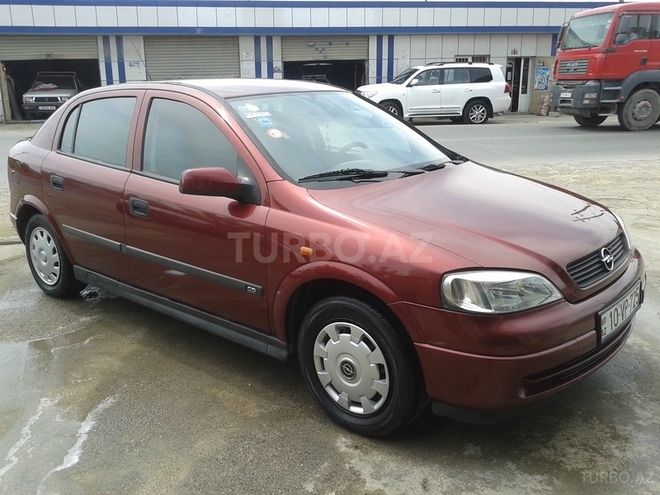 Opel Astra 1998, 102,000 km - 1.6 l - Bakı