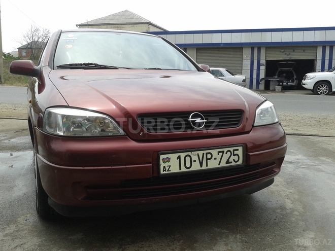 Opel Astra 1998, 102,000 km - 1.6 l - Bakı