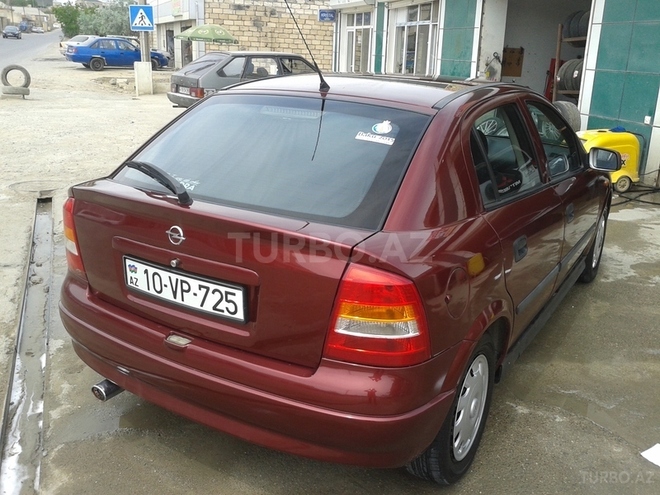 Opel Astra 1998, 102,000 km - 1.6 l - Bakı