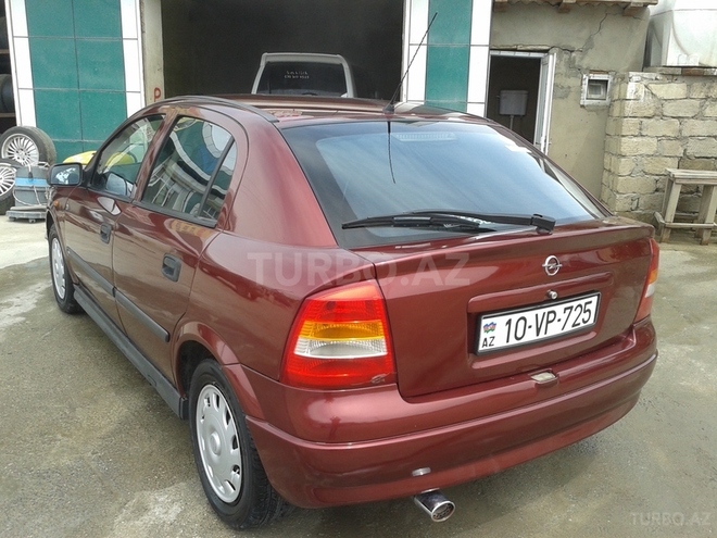 Opel Astra 1998, 102,000 km - 1.6 l - Bakı
