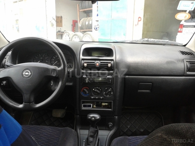Opel Astra 1998, 102,000 km - 1.6 l - Bakı