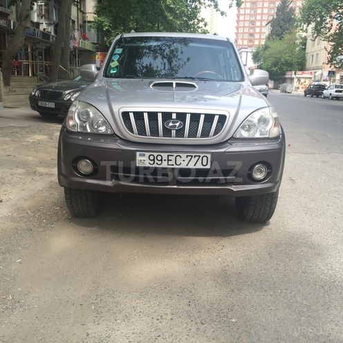 Hyundai Terracan 2003, 22,000 km - 2.9 l - Bakı