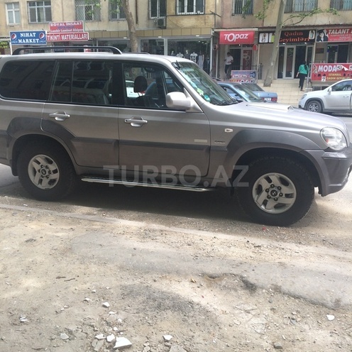 Hyundai Terracan 2003, 22,000 km - 2.9 l - Bakı