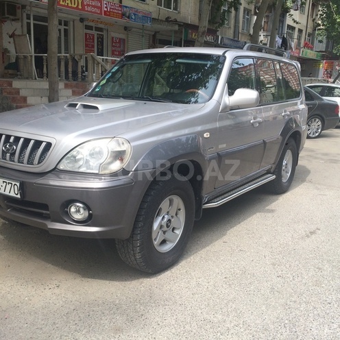 Hyundai Terracan 2003, 22,000 km - 2.9 l - Bakı