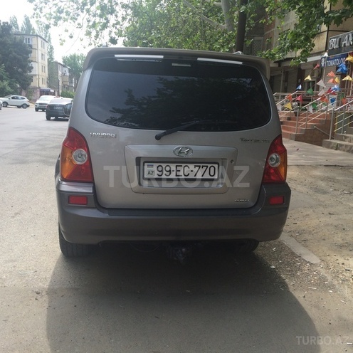 Hyundai Terracan 2003, 22,000 km - 2.9 l - Bakı