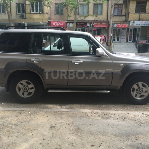 Hyundai Terracan 2003, 22,000 km - 2.9 l - Bakı