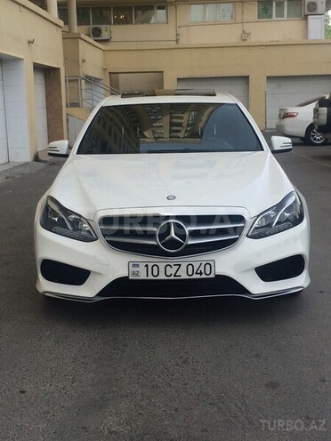 Mercedes E 350 2013, 55,000 km - 3.5 l - Bakı