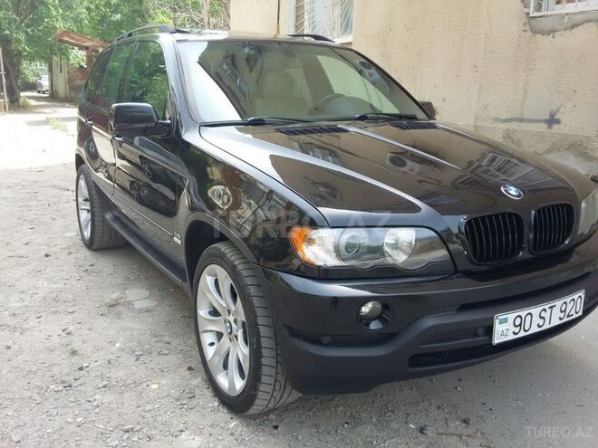 BMW X5 2003, 159,800 km - 4.4 l - Bakı