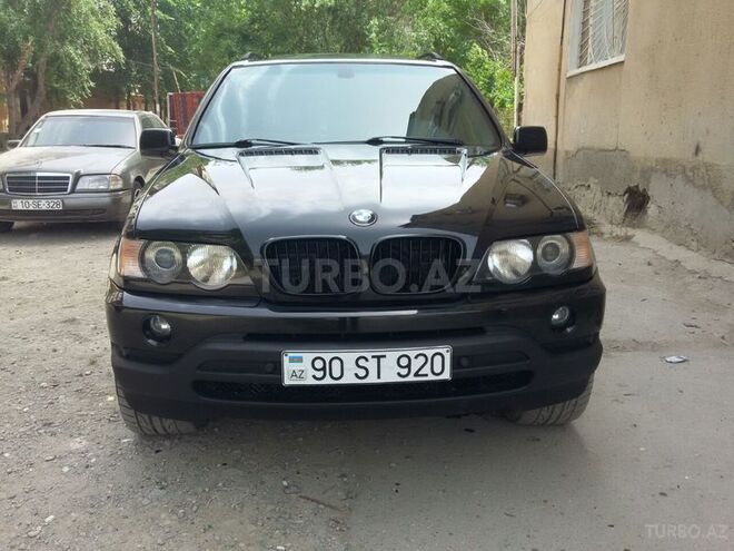 BMW X5 2003, 159,800 km - 4.4 l - Bakı