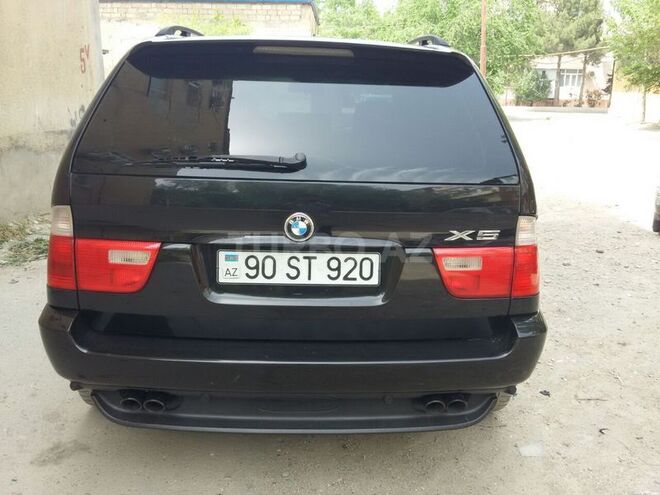 BMW X5 2003, 159,800 km - 4.4 l - Bakı