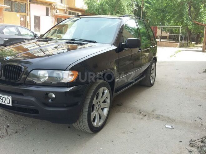 BMW X5 2003, 159,800 km - 4.4 l - Bakı