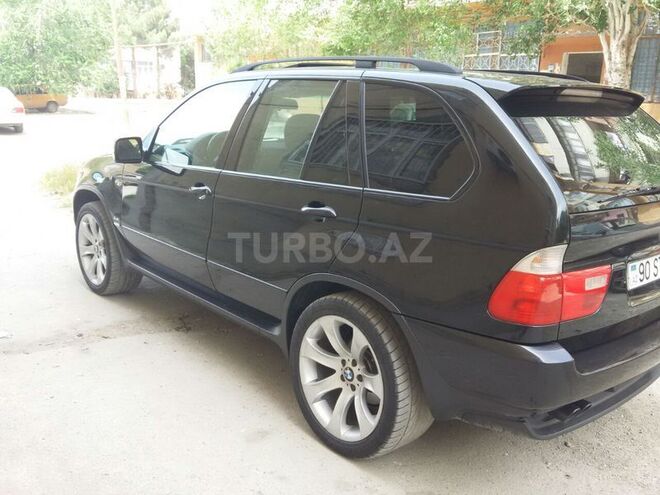 BMW X5 2003, 159,800 km - 4.4 l - Bakı
