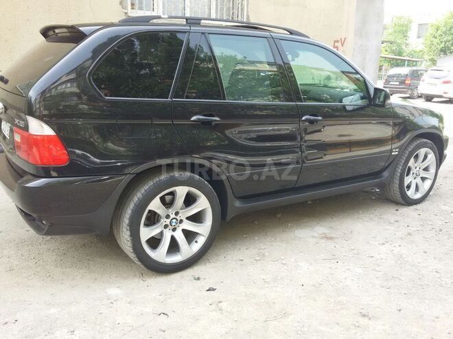 BMW X5 2003, 159,800 km - 4.4 l - Bakı